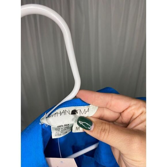 Jonathan Martin vintage silk blouse - Picture 7 of 7